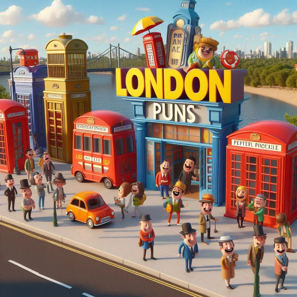 200+ London Puns to Keep Your Humor Properly Hilarious 4 Juxtaposition Where the Old Meets the New in London