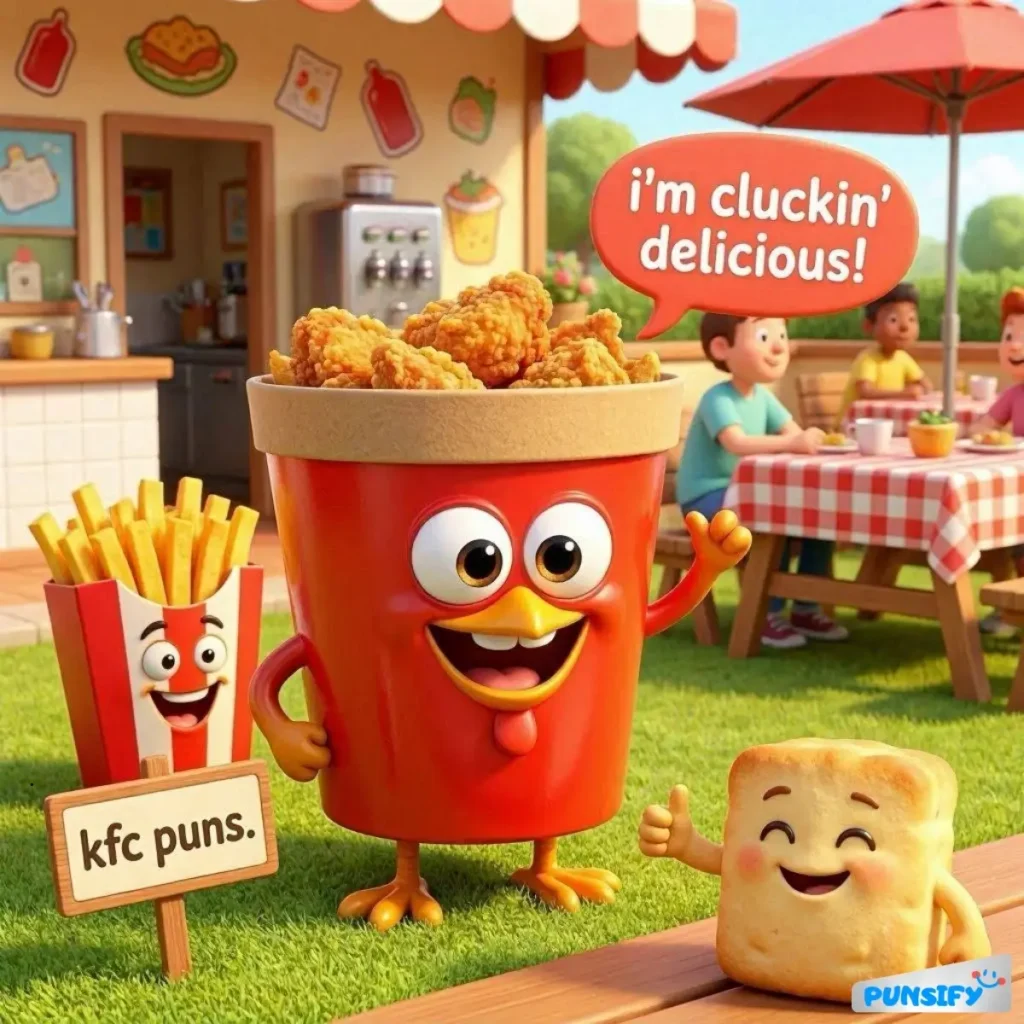 KFC Puns