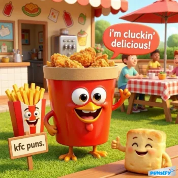 179+ Hilarious KFC Puns to Spice Up Your Humor and Serve Up Fun
