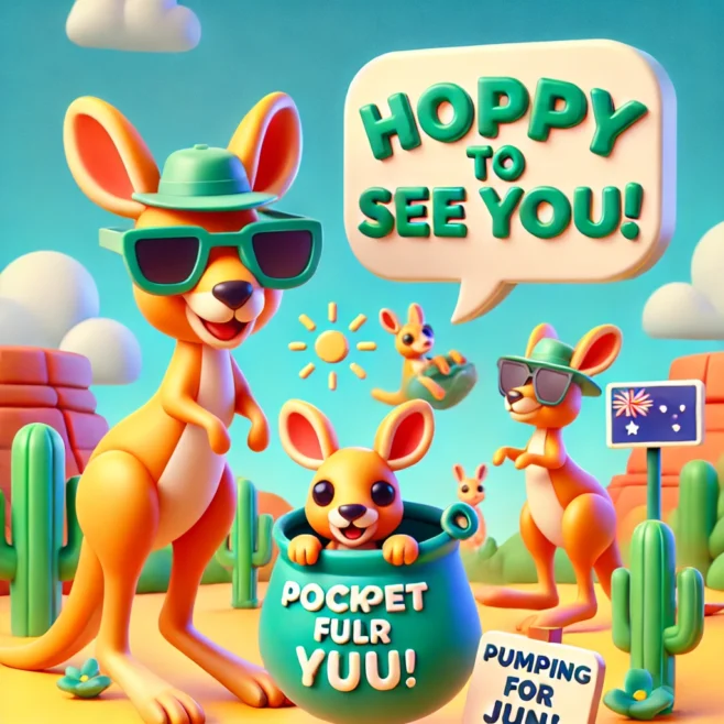 Kangaroo Puns