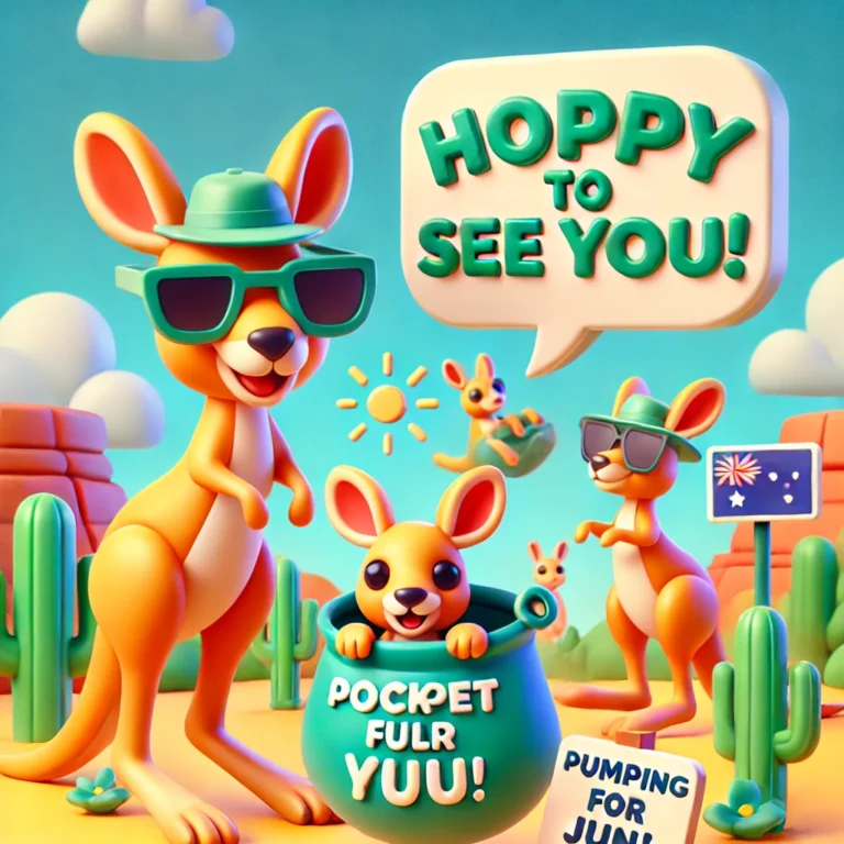 Kangaroo Puns