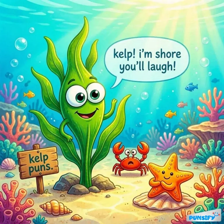 Kelp Puns
