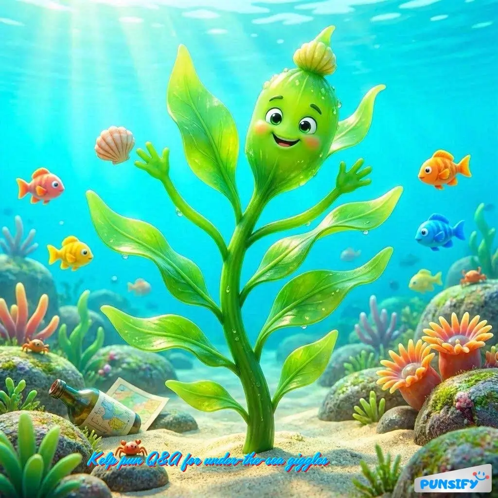 175+ Kelp Puns That Will Have You Sea-ing with Laughter