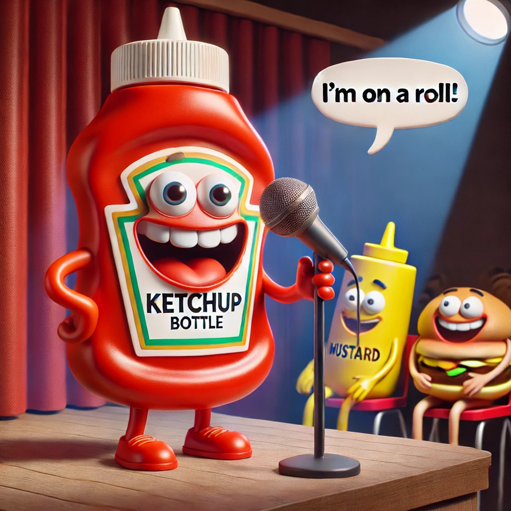 Ketchup Jokes