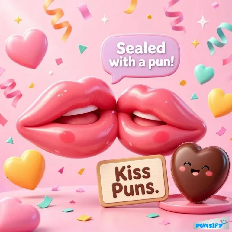 Kiss Puns