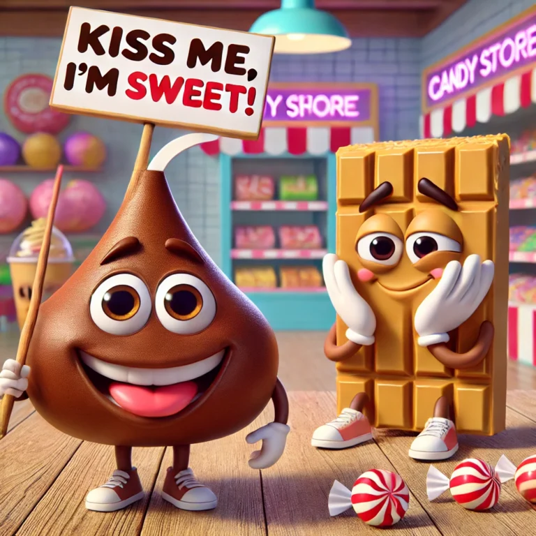 200+ Hilarious Kiss Puns That Will Have You Puckering Up for Giggles