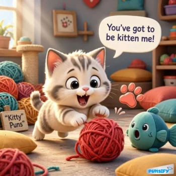 169+ Hilarious Kitty Puns to Make You Laugh and Purr with Joy