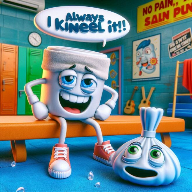 Knee-jerk Laughs and Giggles Galore 137+ Knee Jokes to the Rescue