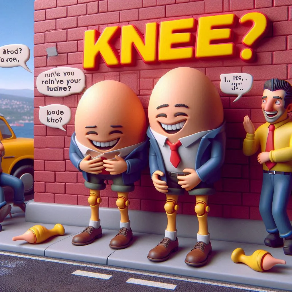 200+ Knee Jokes That Will Have You in Stitches All Day 3 Knee Knock Knock Jokes