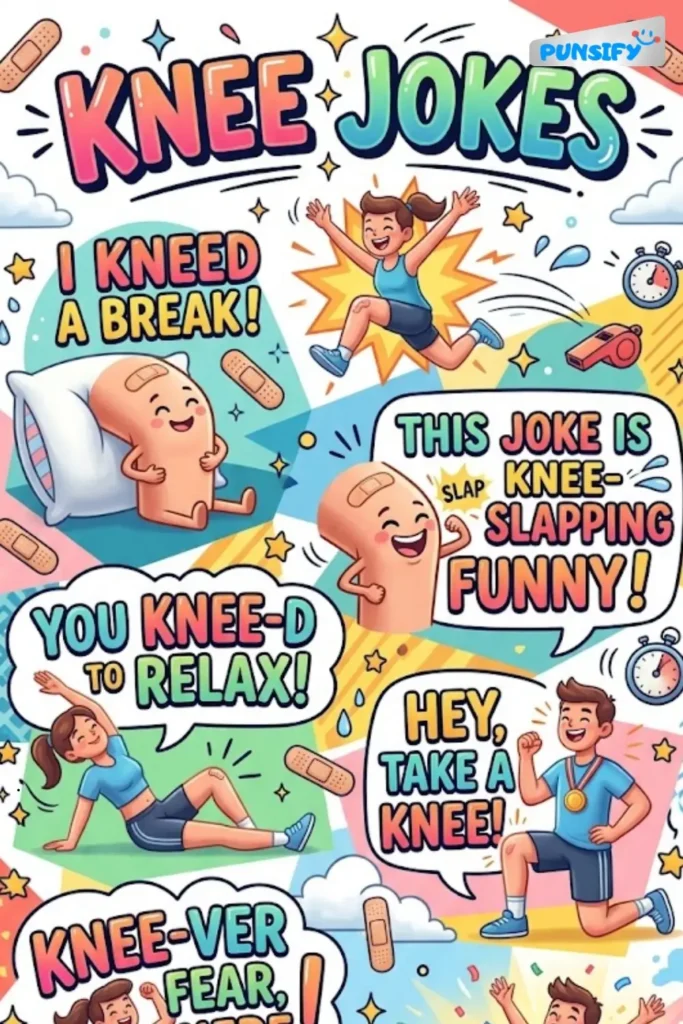 159+ Hilarious Knee Jokes And Puns That Will Keep You Laughing Nonstop