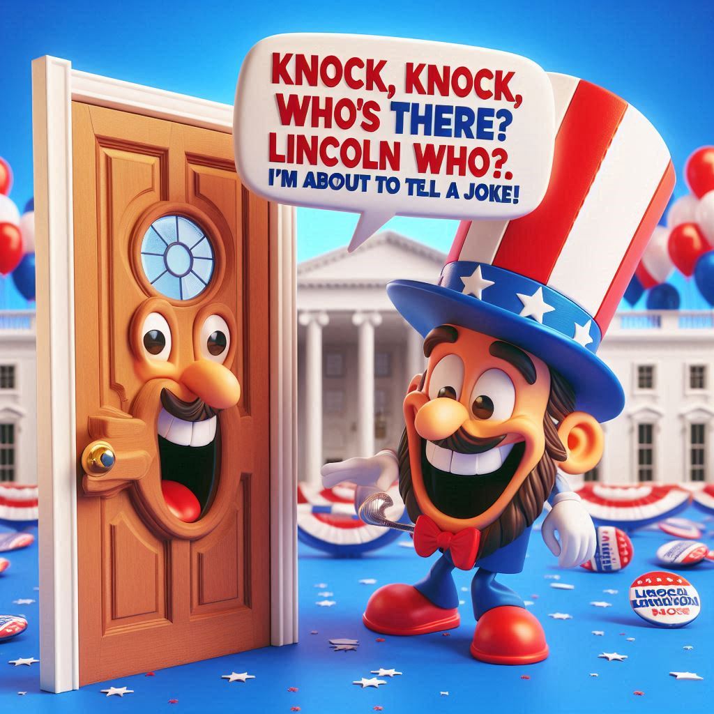 Knock Knock One Liners President Jokes