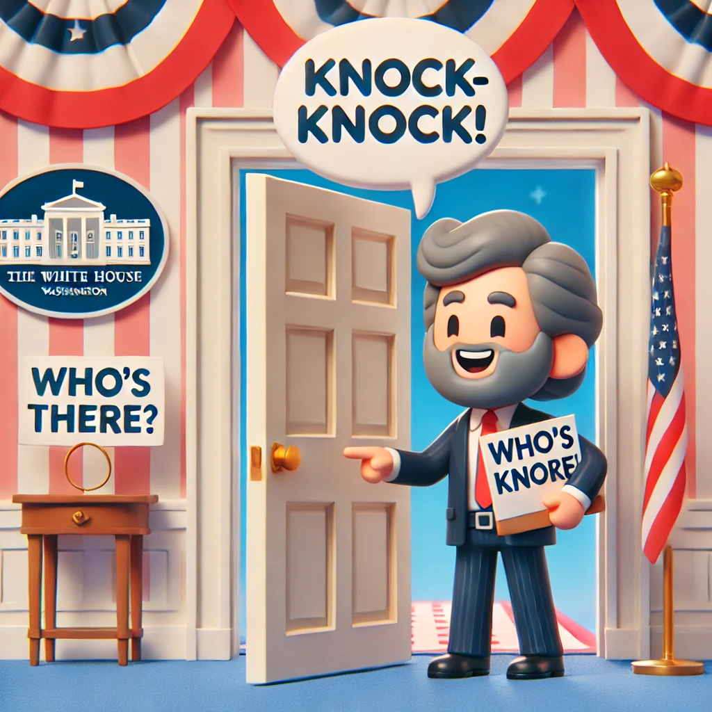 Knock Knock President Jokes