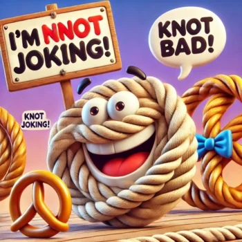 200+ Knot Puns That’ll Have You Laughing and Untangling Jokes