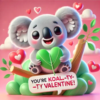 200+ Koala Valentines Day Puns for Love and Laughter Fun