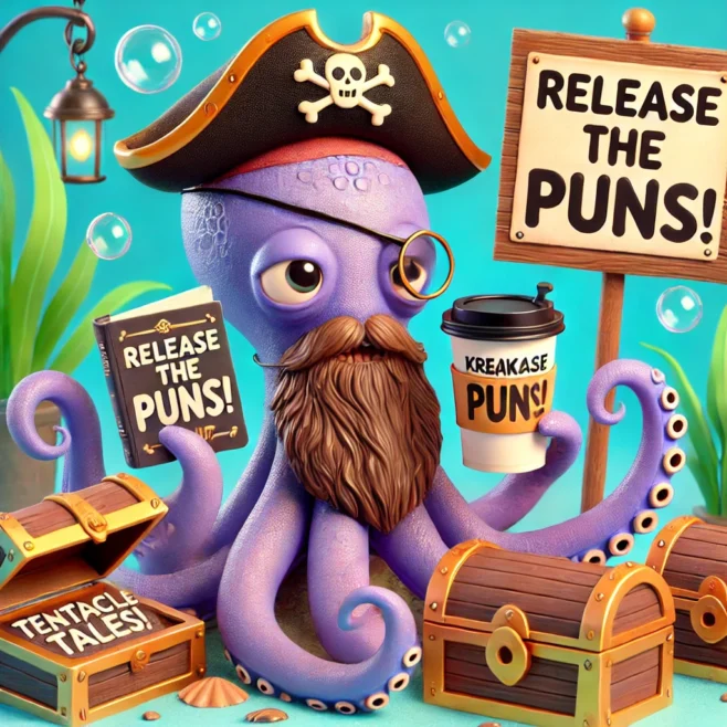 200+ Kraken Puns That Will Have You Deep Diving Into Giggles