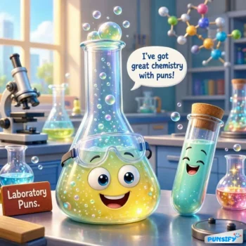 157+ Laboratory Puns That’ll Have You Reacting with Laughter