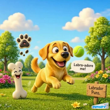 159+ Hilarious Labrador Puns That’ll Have You Wagging with Laughter