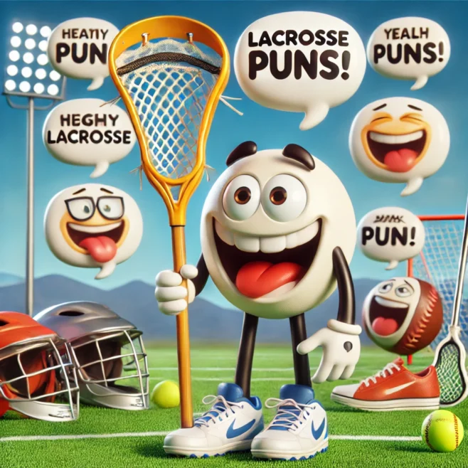 Lacrosse Puns