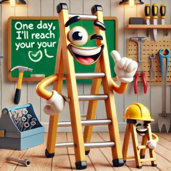 200+ Ladder Puns That Will Take Your Humor to the Next Level