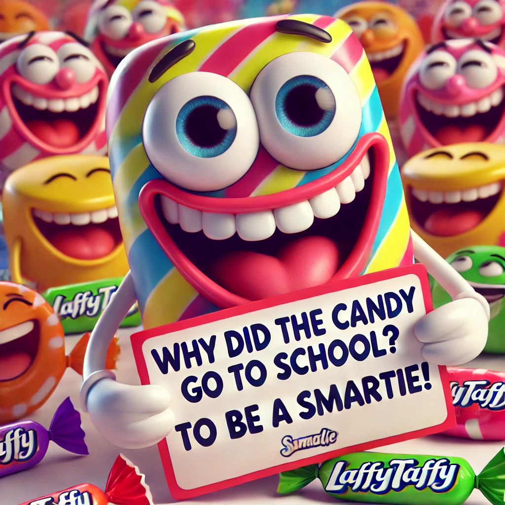 Laffy Taffy Puns