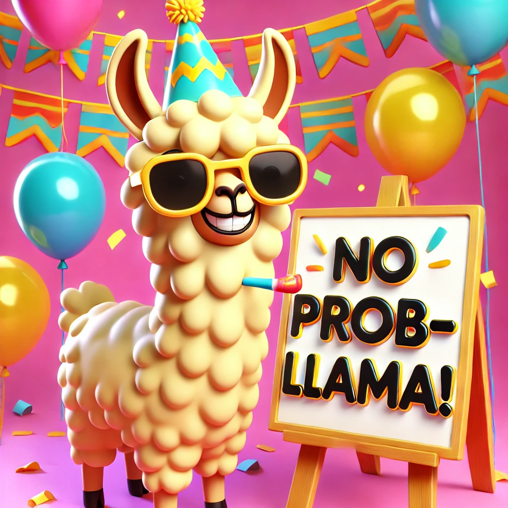 Lama Puns