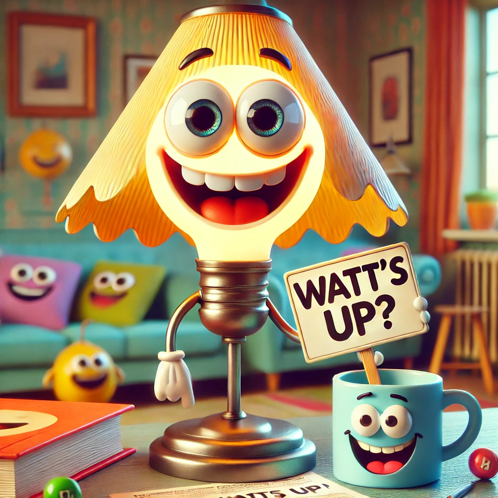 Lamp Puns