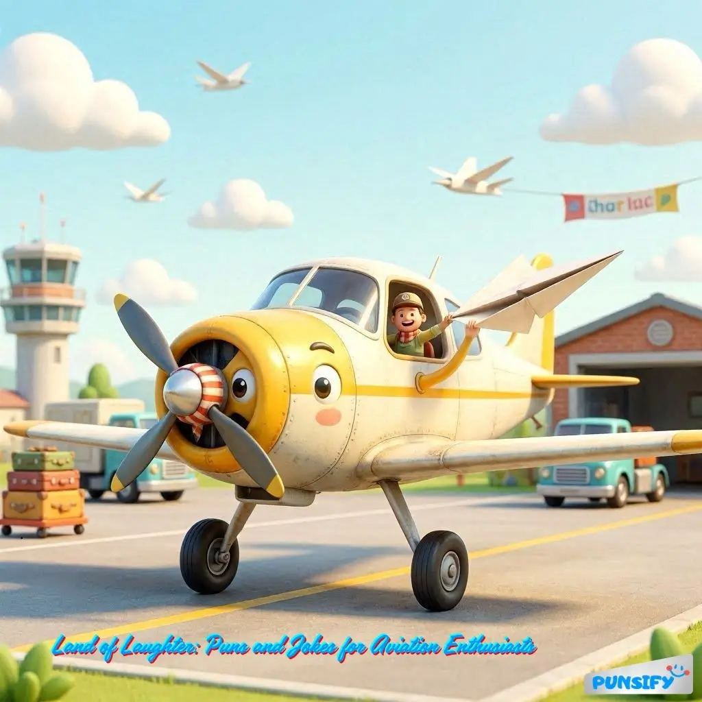 175+ Hilarious Aviation Jokes & Puns That Will Have You Soaring with Laughter