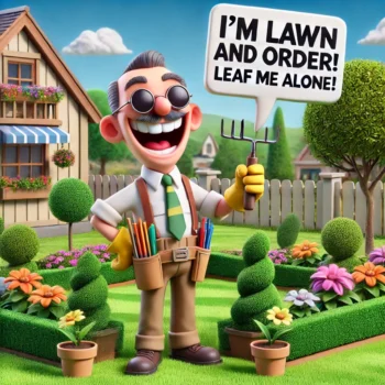 200+ Landscaping Puns That Will Mow You Over With Laughter
