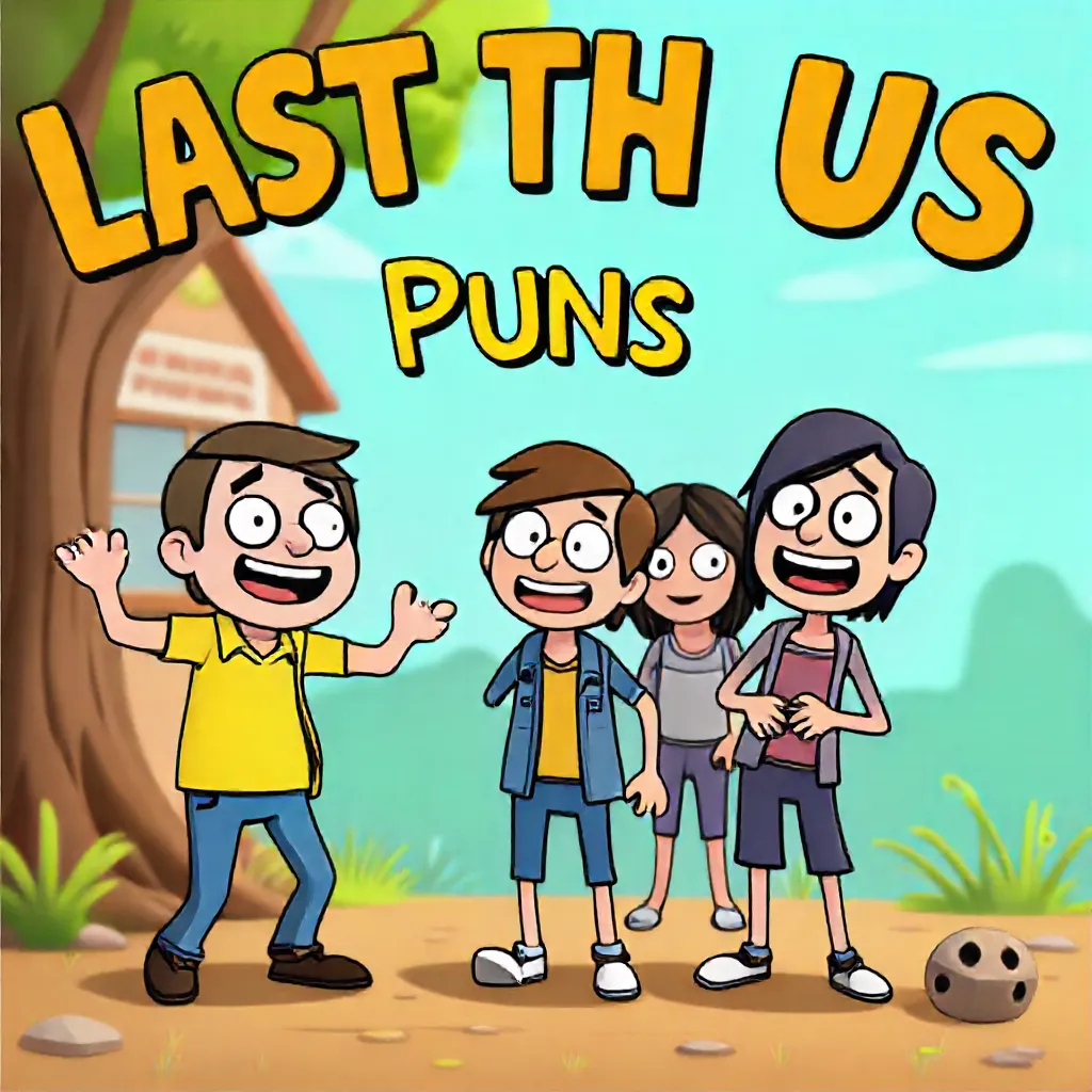 Last of Us Puns