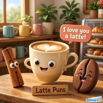 159+ Latte Puns That Will Espresso Your Love for Laughs