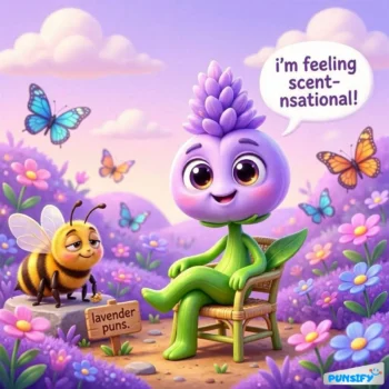 169+ Hilarious Lavender Puns & Jokes That Will Have You Laughing In Full Bloom