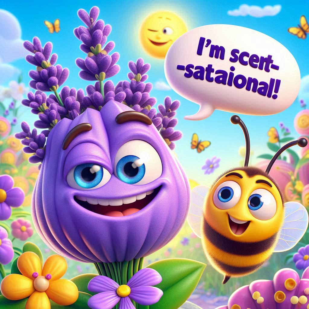 Lavender Puns