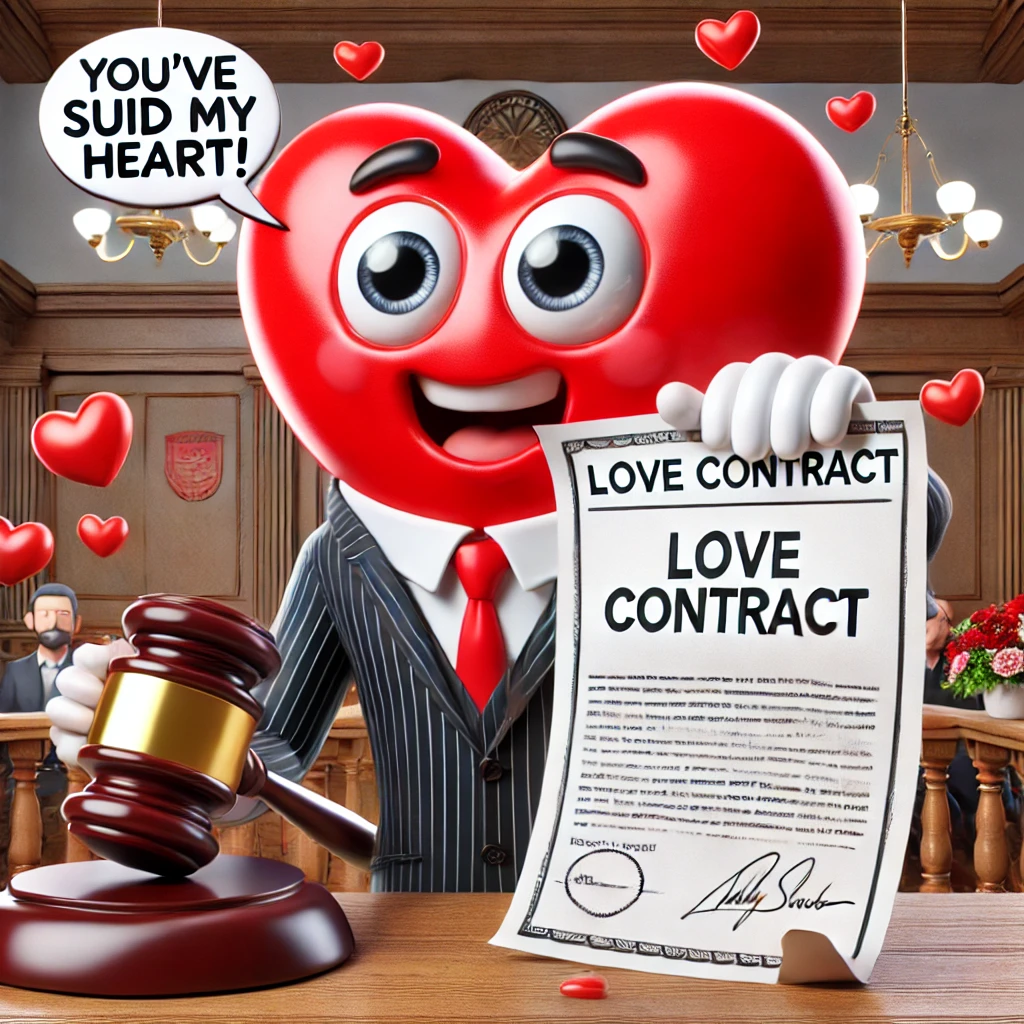 Lawyer Valentines Jokes