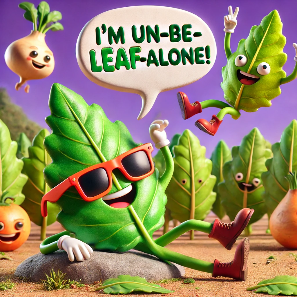 Leaf Puns