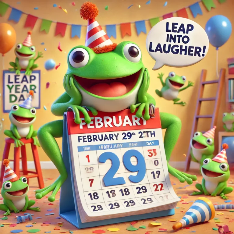 Leap Year Day Jokes