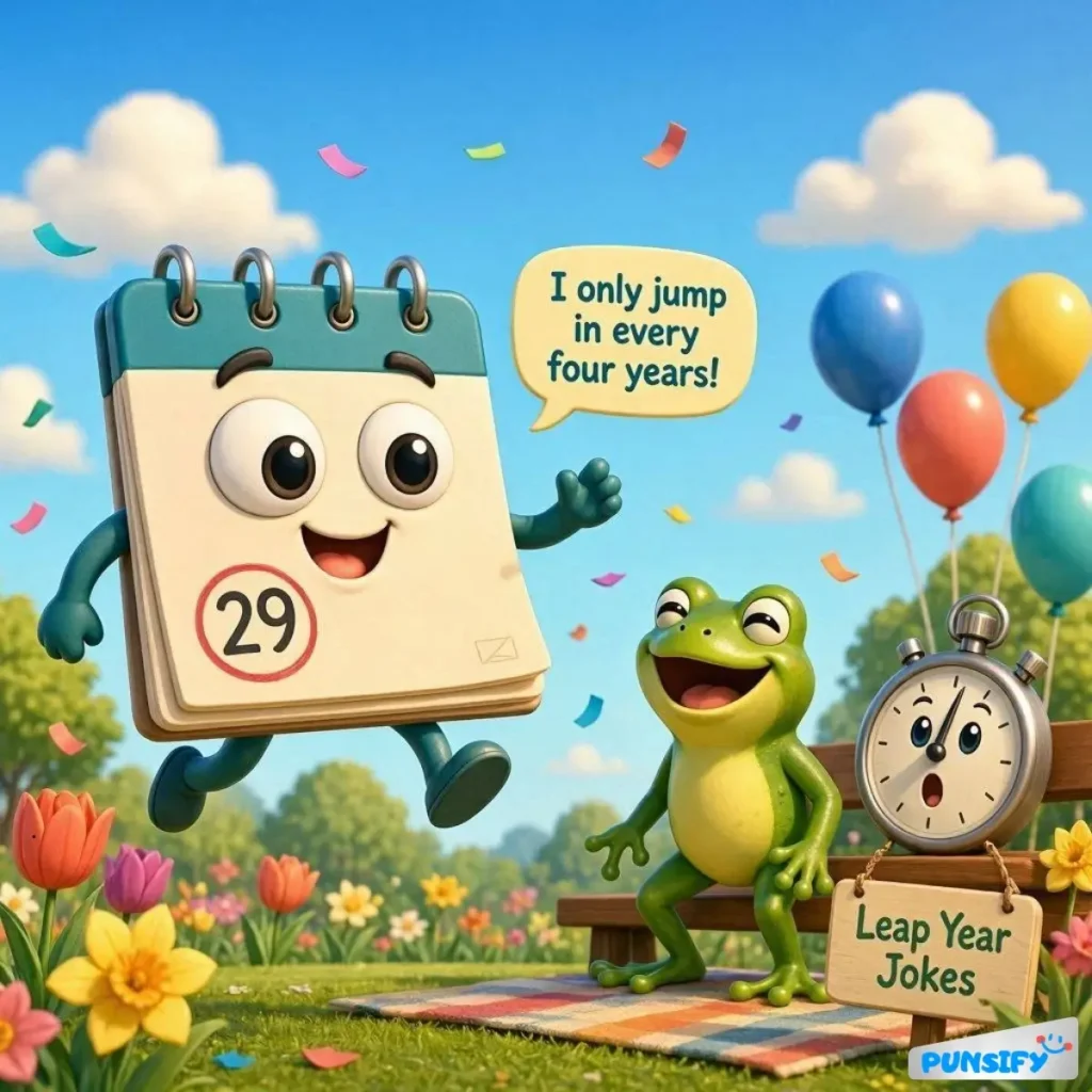 Leap Year Jokes