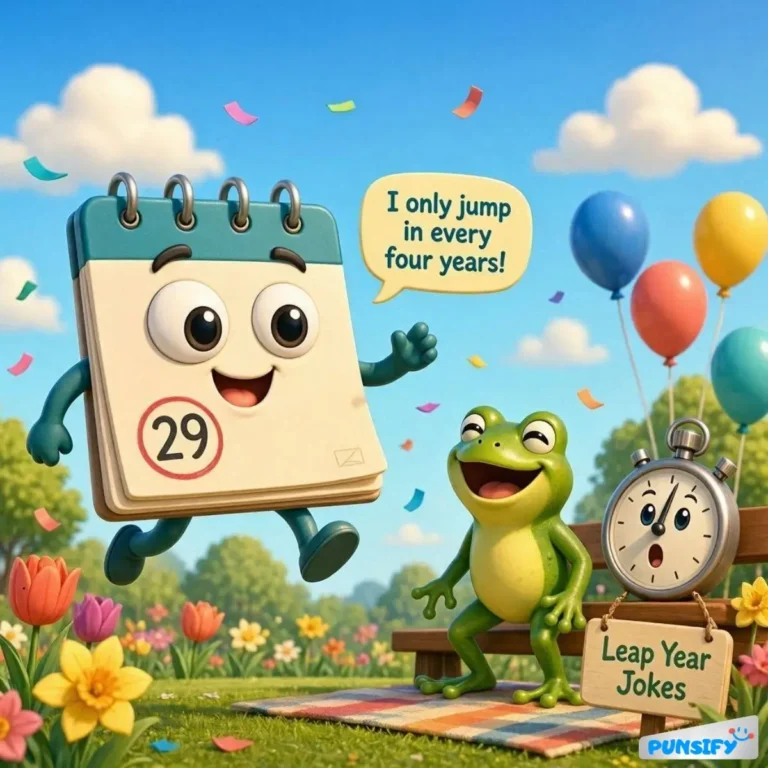 Leap Year Jokes
