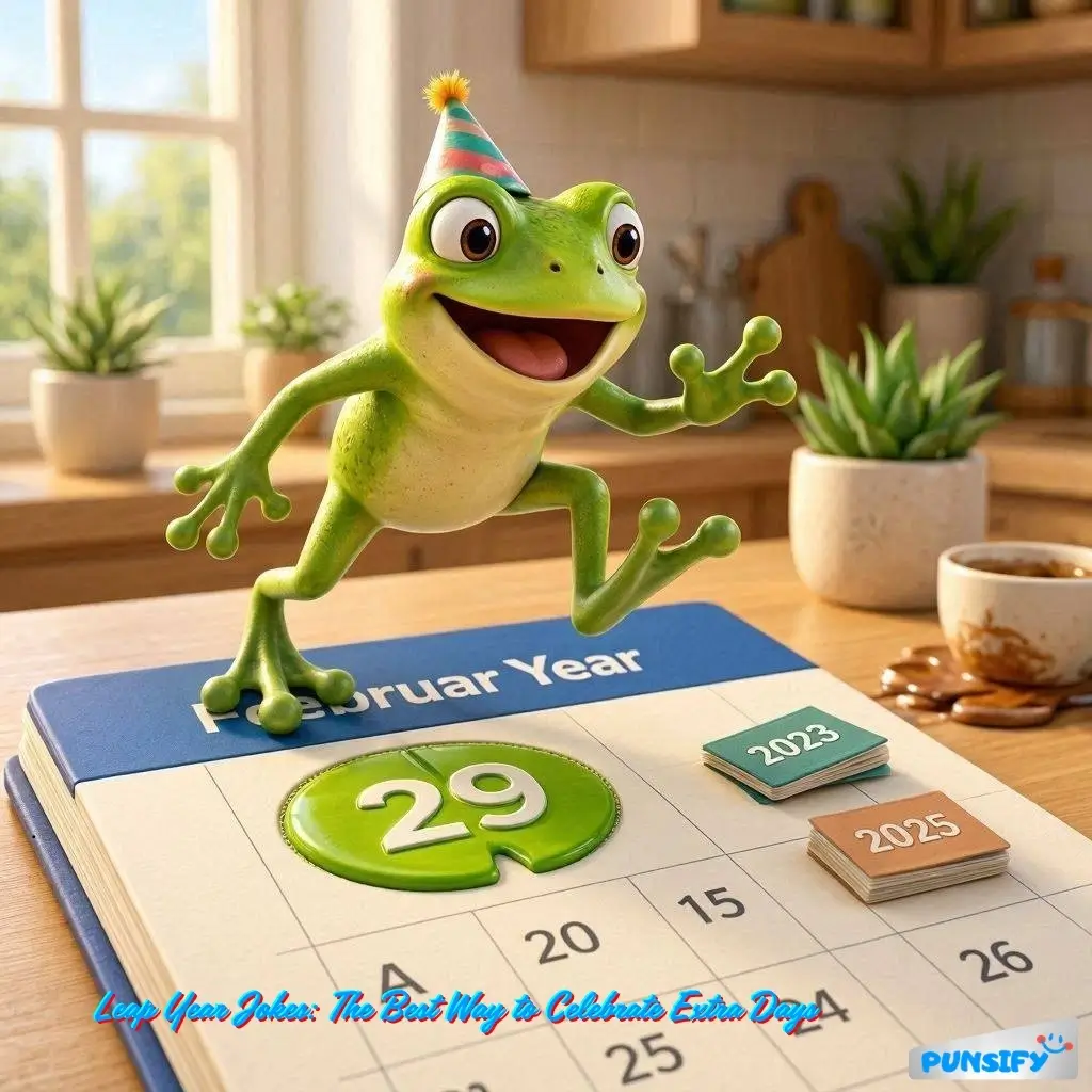 167+ Giggles Leap Year Jokes and Puns to Make You Hop with Laughter in 2026