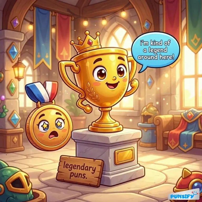 Legendary Puns
