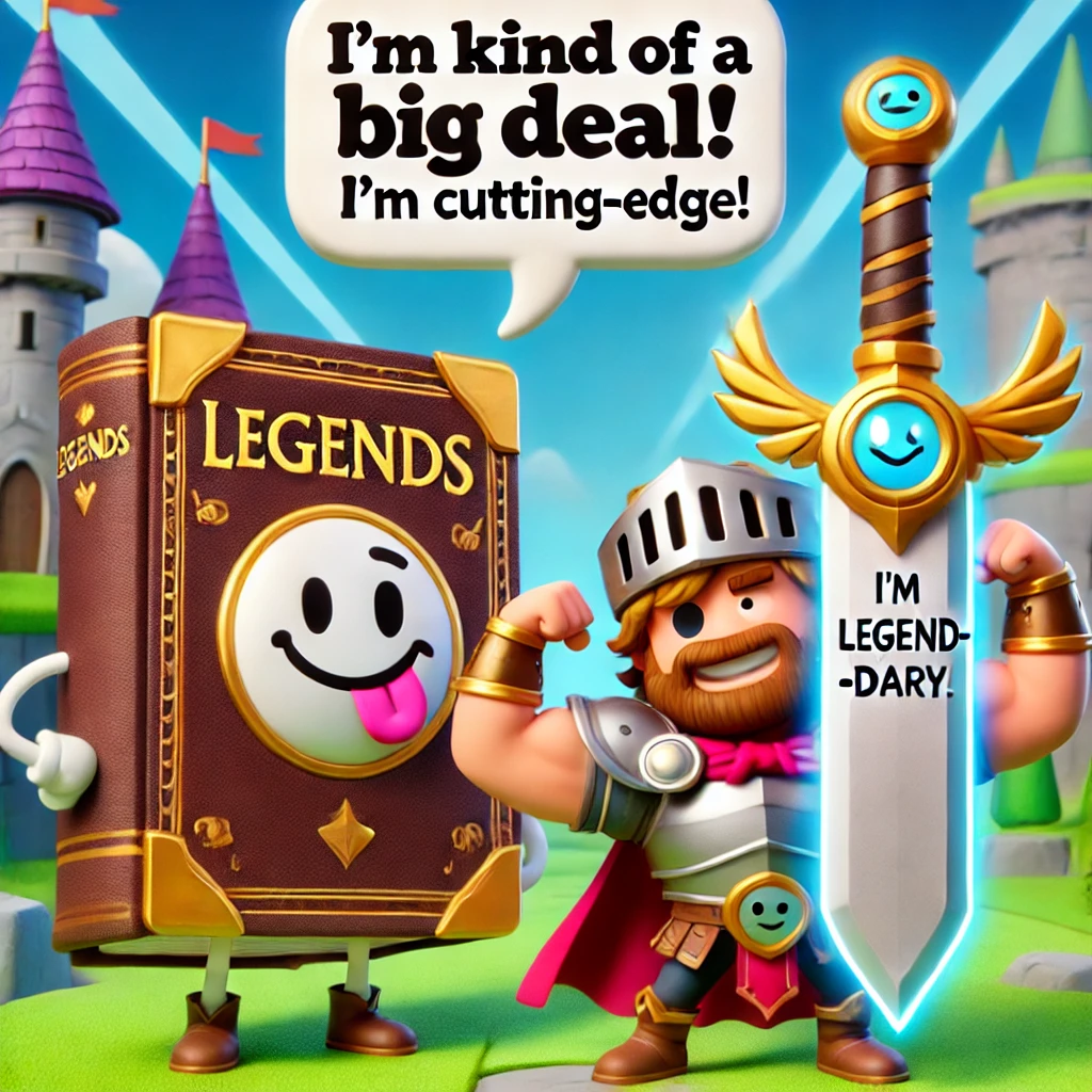 Legendary Puns