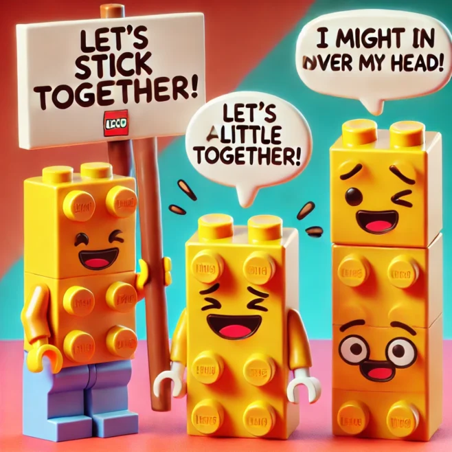 Lego Puns