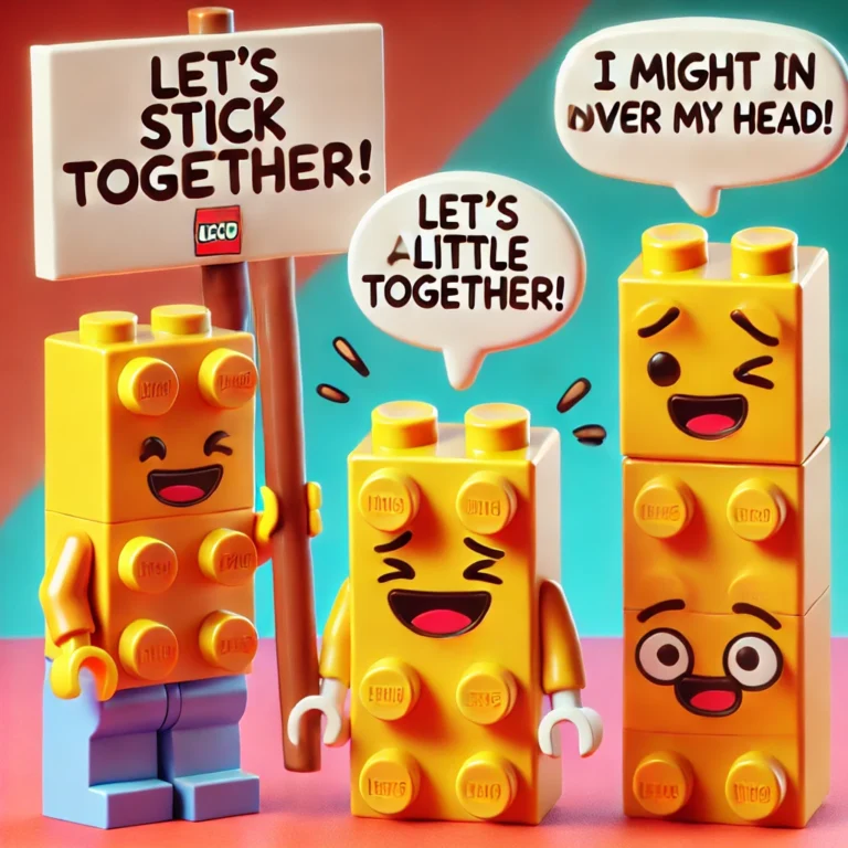 Lego Puns