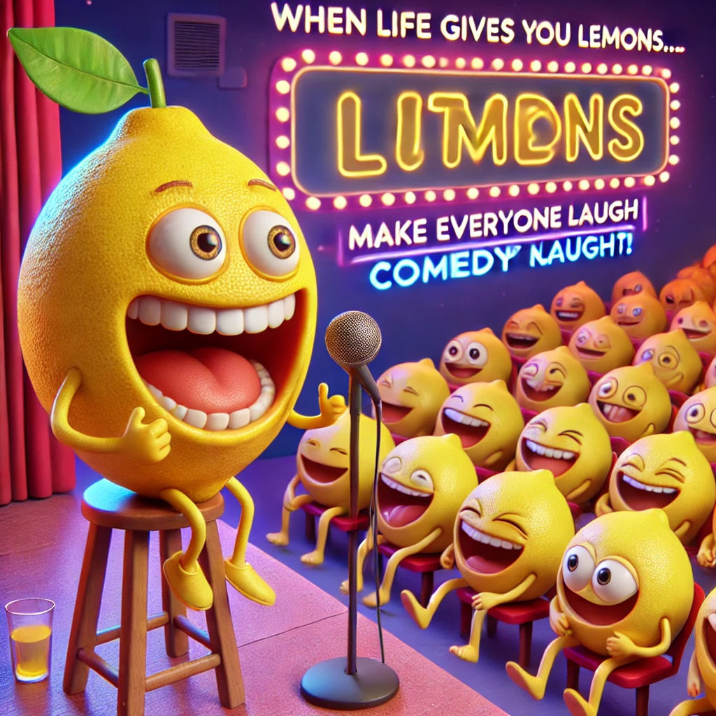 Lemon Jokes And Puns