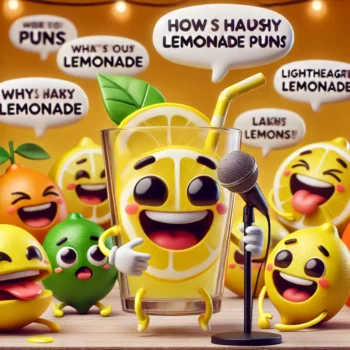200+ Lemonade Puns to Add a Zesty Twist to Your Day