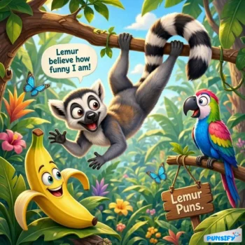 175+ Lemur Puns That Will Have You Leaping With Laughter