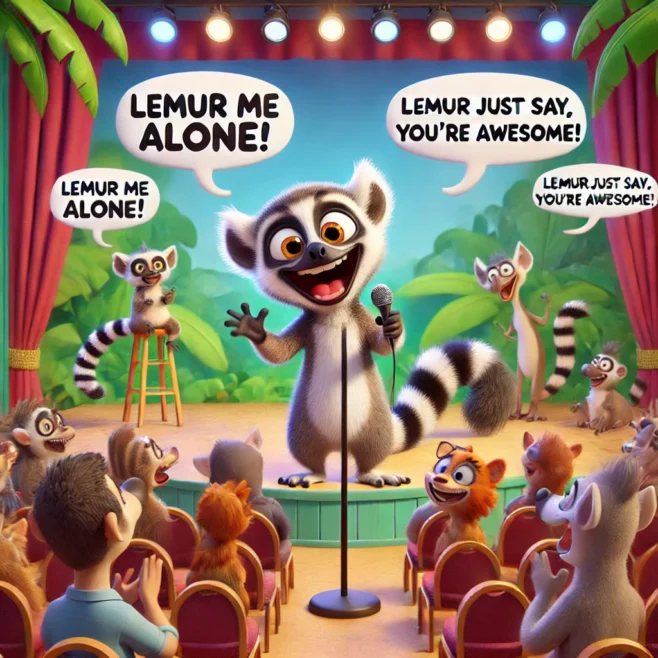 Lemur Puns
