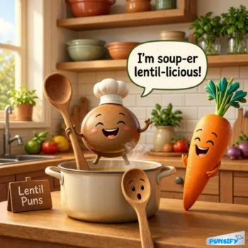 159+ Hilarious Lentil Puns That Are Simply Bean-tastic and Wholesome