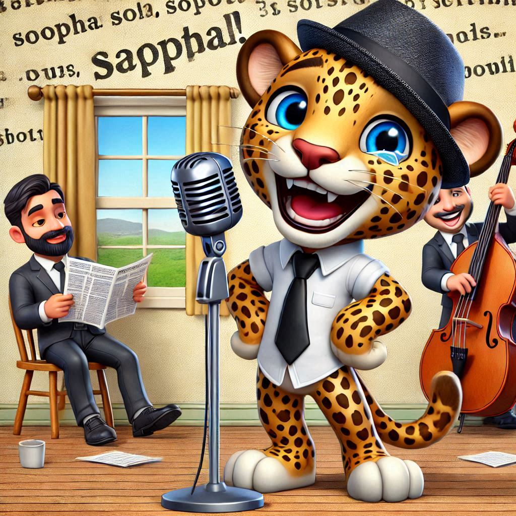 Leopard Puns