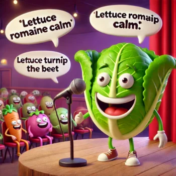 200+ Lettuce Puns to Romaine the Funniest in the Garden