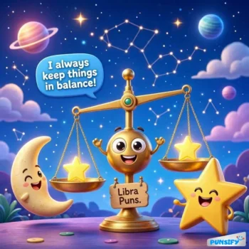169+ Hilarious Libra Puns That Will Keep Your Humor Well-Balanced